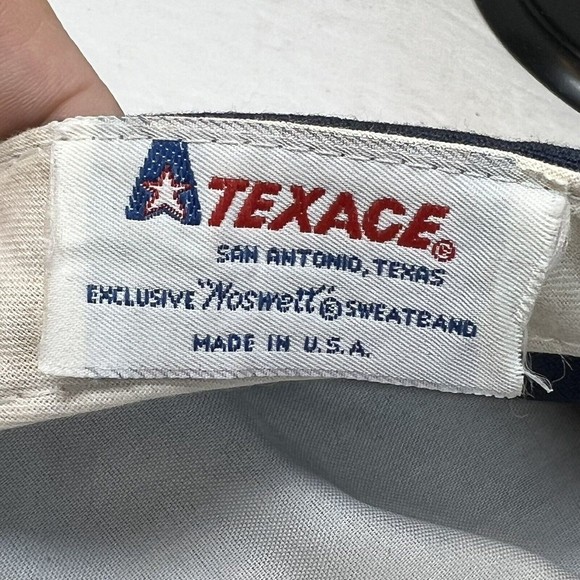 VTG Hidden Hills On Lake Travis Golf Flat Hat Cap Adjustable Texace Made In USA - Picture 8 of 9